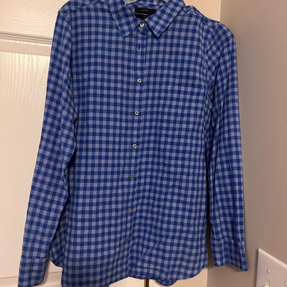 Jcrew button down 12 petite